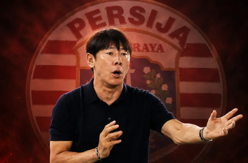 Resmi! Shin Tae-yong Jadi Pelatih Persija, Target Juara untuk Kado 500 Tahun Jakarta