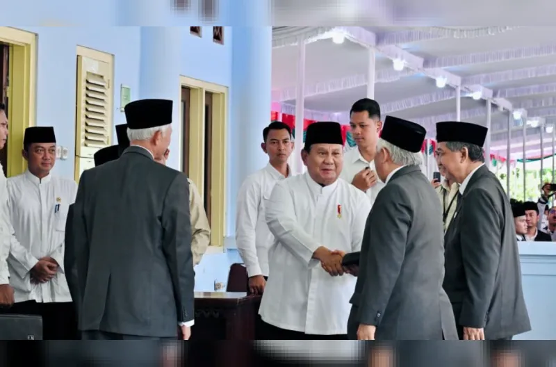 Prabowo Hadiri 100 Tahun Gontor, Serukan Kemandirian Bangsa dan Dukungan untuk Palestina