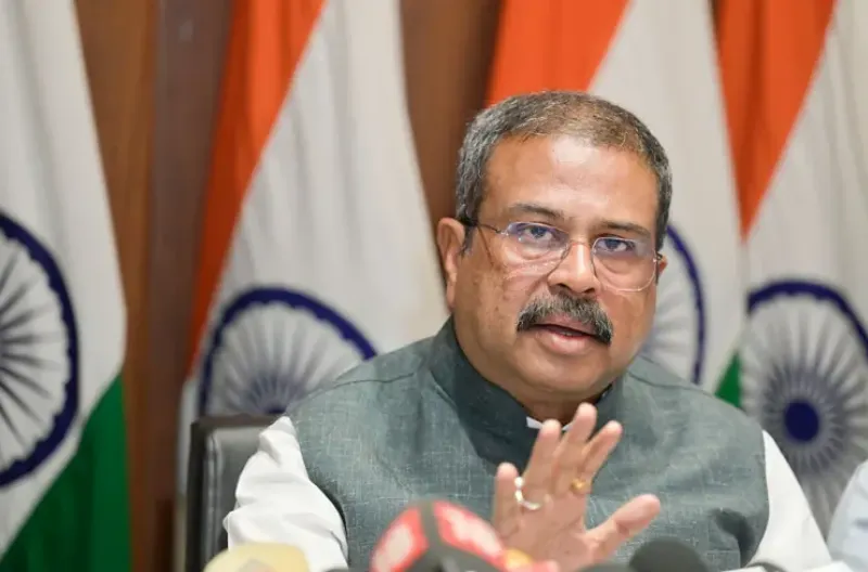 Gelombang Protes Mahasiswa di India Berbuah Hasil, Menteri Pendidikan Dharmendra Pradhan Mundur