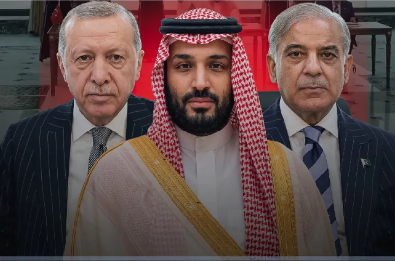 Arab Saudi-Pakistan-Turki Bentuk Aliansi Pertahanan, Iran dan Israel Jadi Sorotan