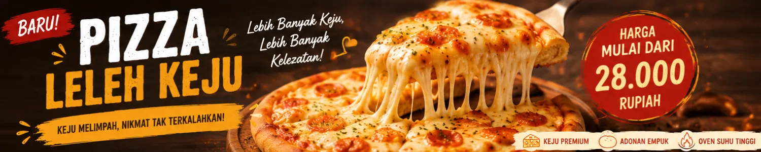 Pizza Leleh Keju - R7