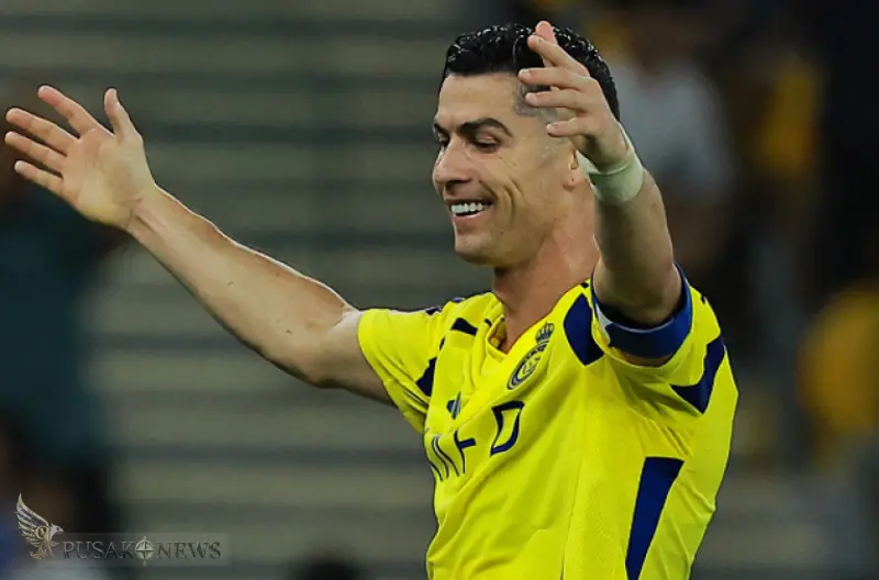 Pulih dari Cedera, Cristiano Ronaldo Langsung  Gasak Al Najma 5-2!