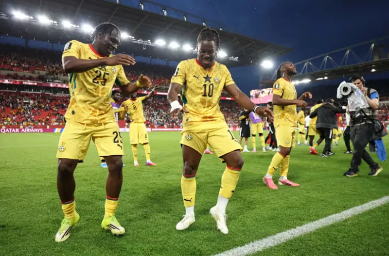 Ghana Raih Kemenangan Dramatis atas Panama, Gol Yirenkyi di Menit Akhir Jadi Penentu