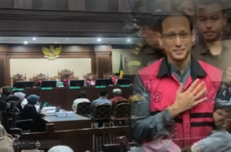 Sidang lanjutan Chromebook dengan saksi Direktur PT Dell Indonesia, Alexander Vidi Firdaus
©PusakoNews.com/red