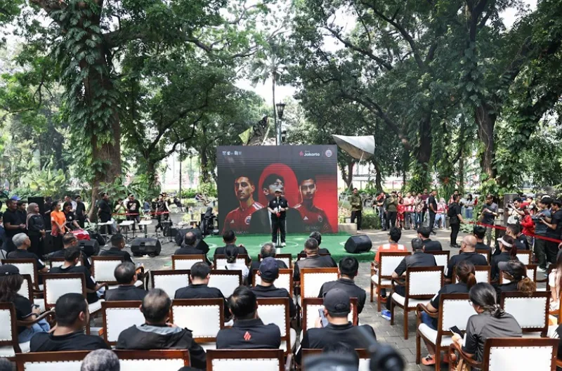 Gubernur Pramono Anung Targetkan Persija Juara Liga 2026/2027, Jadi Kado 500 Tahun Jakarta