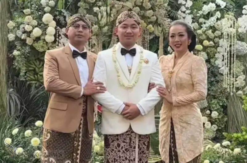 Haru dan Sakral! Aksa Uyun Anak Soimah Menikah dengan Yosika Ayumi di Yogyakarta