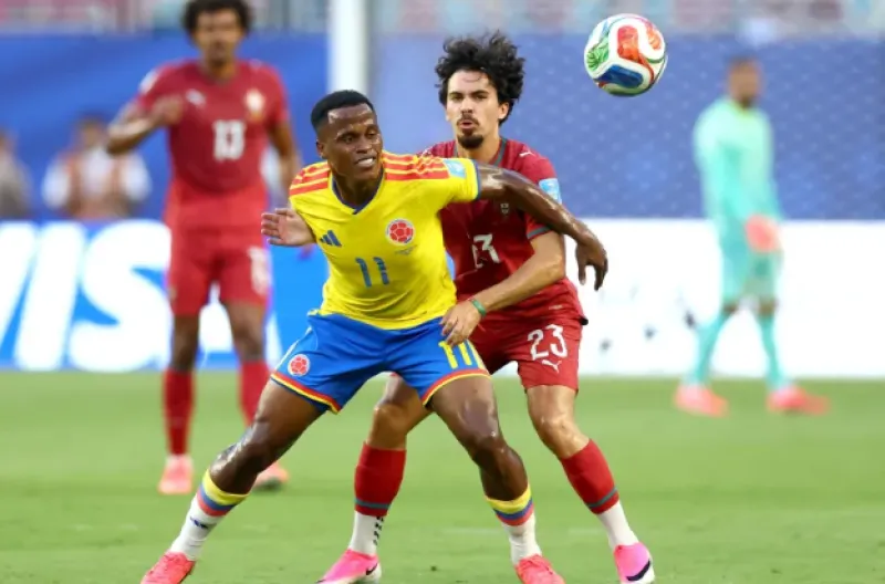 Kolombia Puncaki Grup K Usai Tahan Imbang Portugal, Diogo Costa Jadi Penyelamat Selecao