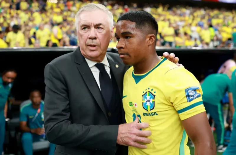Pelatih Brasil, Carlo Ancelotti
