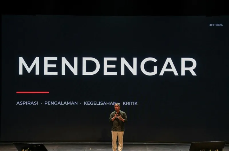 Dihadiri Lebih 80 Ribu Lebih Pengunjung, JFF Serap Gagasan Jakarta Menuju 500 Tahun