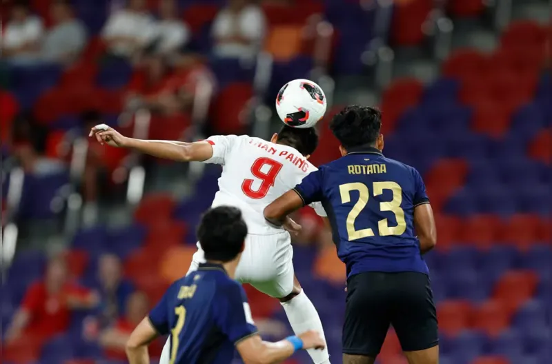 Kamboja Buka FIFA ASEAN Cup dengan Kemenangan, Sin Kakada Cetak Gol Telat