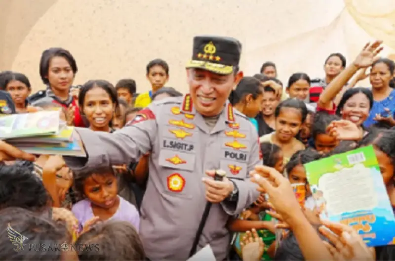 Hardiknas 2026: Kapolri Dorong Pendidikan Bermutu untuk Semua demi Indonesia Emas 2045