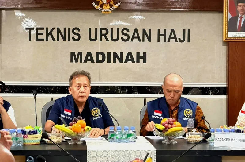 DPR RI Fokus Awasi Layanan Raudah dan Ziarah Makam Nabi bagi Jemaah Haji Indonesia di Madinah DPR RI Fokus Awasi Layanan Raudah dan Ziarah Makam Nabi bagi Jemaah Haji Indonesia di Madinah