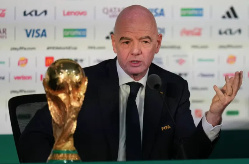 Presiden FIFA,Gianni Infantino