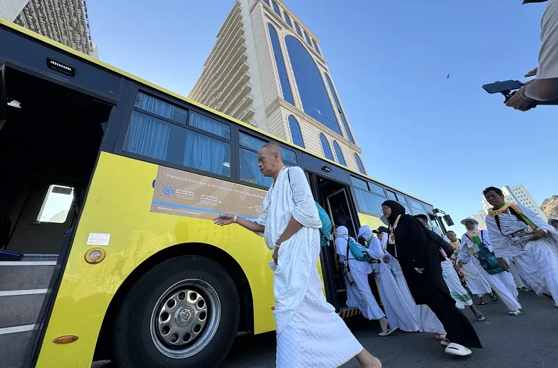 Jelang Puncak Haji 2026, Pemerintah Perkuat Layanan Armuzna dan Hentikan Sementara Bus Shalawat Jelang Puncak Haji 2026, Pemerintah Perkuat Layanan Armuzna dan Hentikan Sementara Bus Shalawat