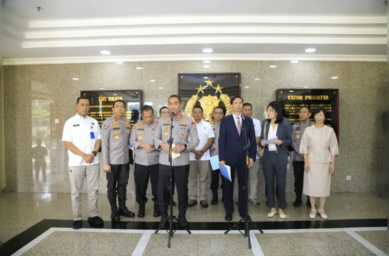 Kerja Sama Indonesia–Tiongkok Bongkar Jaringan Narkotika Internasional di Aceh, NNCC Beri Apresiasi