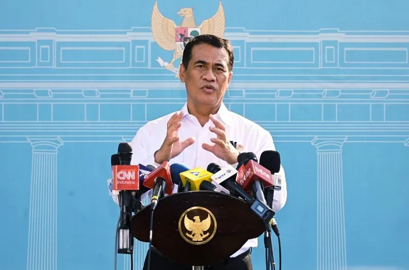 Menteri Pertanian, Andi Amran Sulaiman