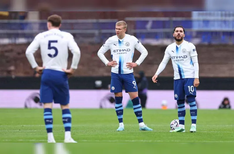 Rentetan kemenangan Manchester City telah berakhir.