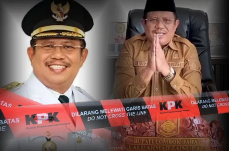 KPK Tetapkan Bupati Lombok Barat sebagai Tersangka Dugaan Suap Proyek dan Gratifikasi KPK Tetapkan Bupati Lombok Barat sebagai Tersangka Dugaan Suap Proyek dan Gratifikasi