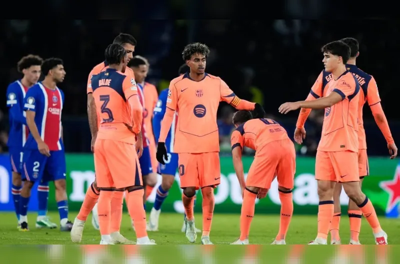 Paris Saint-Germain mengalahkan Barcelona 4-2 dalam pertandingan Liga Champions di Parc des Princes