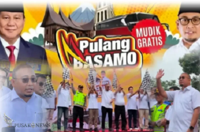 Program “Pulang Basamo” Kembali Digelar, 12 Ribu Warga Sumbar Mudik Gratis Program “Pulang Basamo” Kembali Digelar, 12 Ribu Warga Sumbar Mudik Gratis