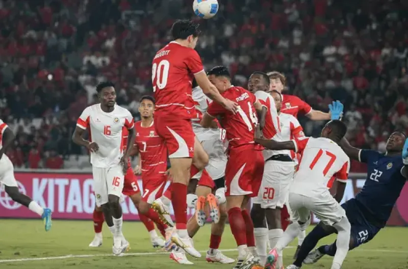 Timnas Indonesia Taklukkan Mozambik 1-0, Ole Romeny Jadi Penentu Kemenangan di FIFA Matchday 2026