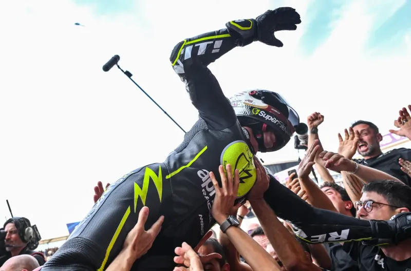 Raúl Fernández Tampil Sempurna di Silverstone, Raih Kemenangan Perdana MotoGP 2026