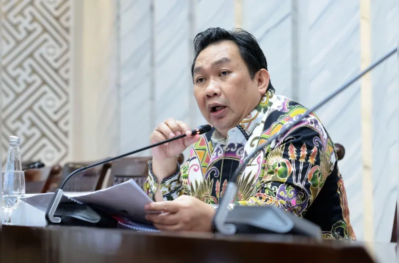 Anggota Komisi XI DPR RI Eric Hermawan