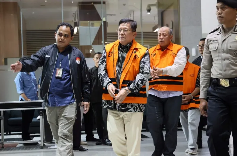 KPK Tahan 4 Tersangka Korupsi Komisi Asuransi Perkapalan PT Pelni, Kasus Lama Kembali Diusut