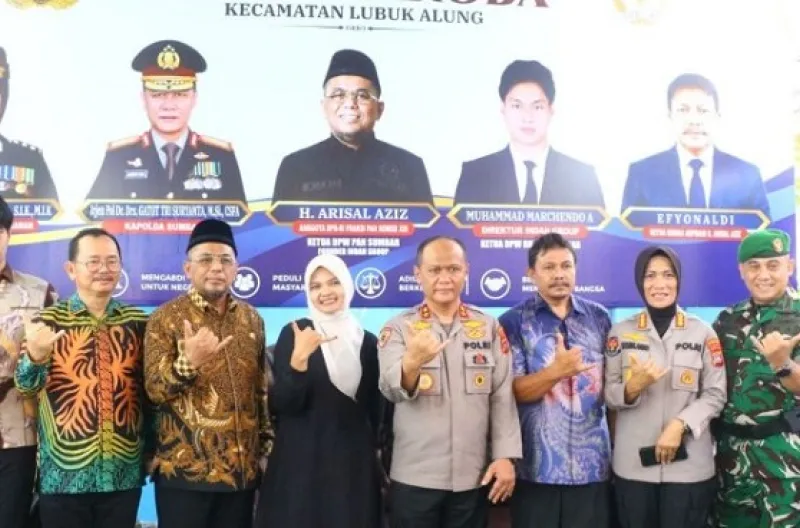 Arisal Aziz Luncurkan Kampung Bebas Narkoba dan Perkuat LBH Josal Bantu Rakyat, Wujudkan Masyarakat Sehat, Aman, dan Berdaya di Sumatera Barat