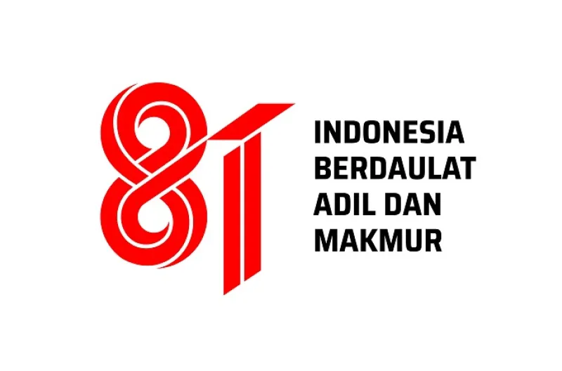 Logo Resmi Perayaan Hari Kemerdekaan RI ke 81