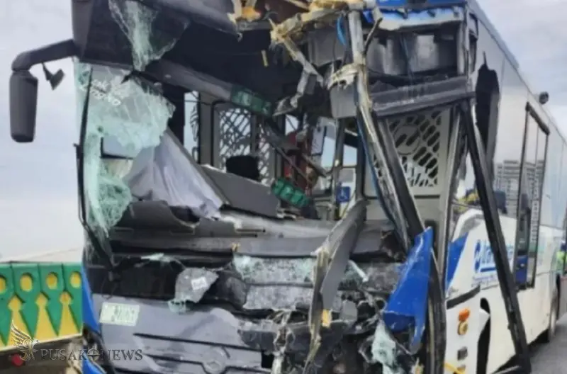 Tabrakan Transjakarta di Swadarma, Gubernur Pastikan Biaya Ditanggung
©PusakoNews.com/red
