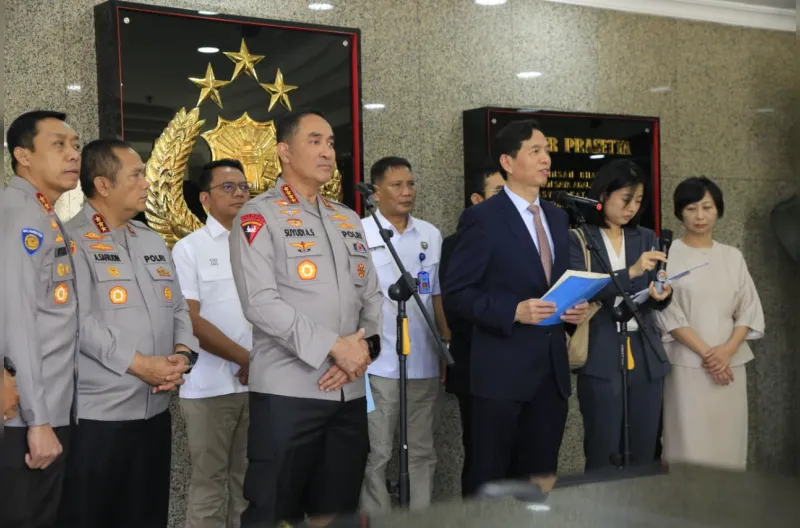 Kerja Sama Indonesia–Tiongkok Bongkar Jaringan Narkotika Internasional di Aceh, NNCC Beri Apresiasi