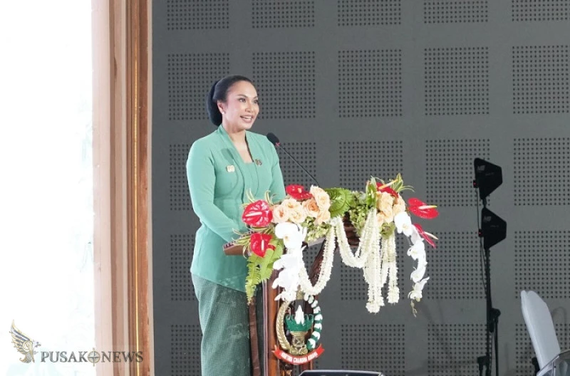 Peringati Usia ke 80, Persit Kartika Chandra Kirana Tegaskan Semangat Pengabdian dan Karya Nyata untuk Negeri