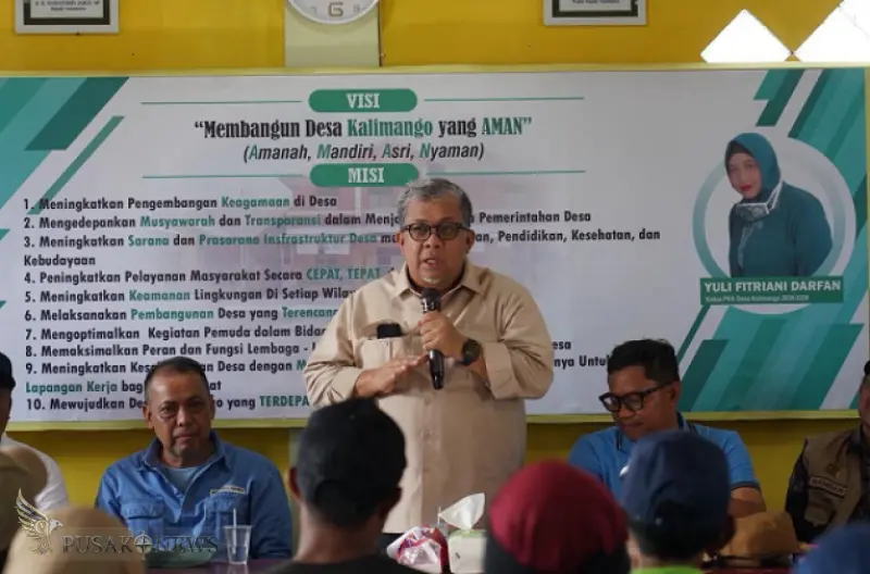 Pasca Kebakaran, Desa Kalimango Disiapkan Jadi Model Permukiman Terbaik di Indonesia
