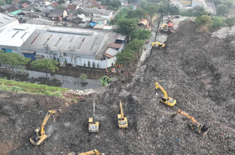Pemprov DKI Terapkan Controlled Landfill, Dua Zona Aktif Bantargebang Mulai Ditutup
