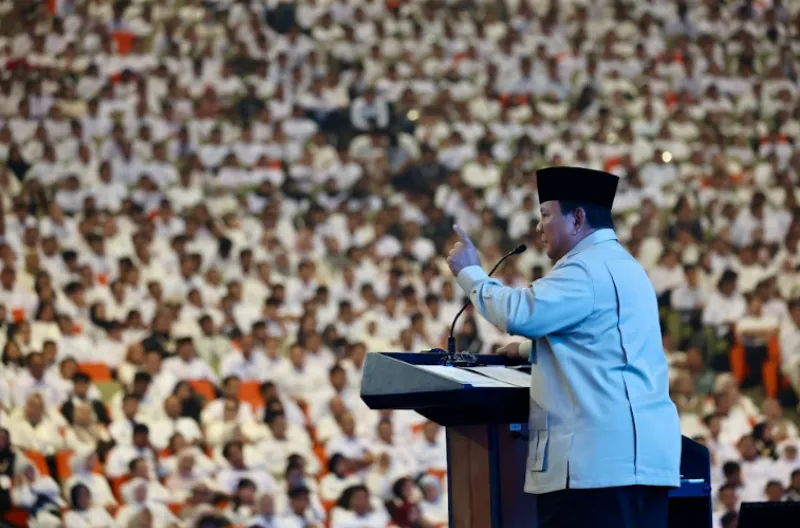 Prabowo Ungkap Pernah Beri Bintang Jasa Utama ke Dadan, Tapi Tak Ada yang Kebal Evaluasi!