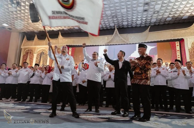 Andre Rosiade Resmi Pimpin DPP IKM 2025–2030, Serukan Kekuatan Besar Perantau Minang!
