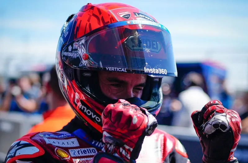 Marc Marquez Rebut Pole Position MotoGP Hungaria 2026, Ungguli Pedro Acosta Hanya 0,053 Detik di Balaton Park