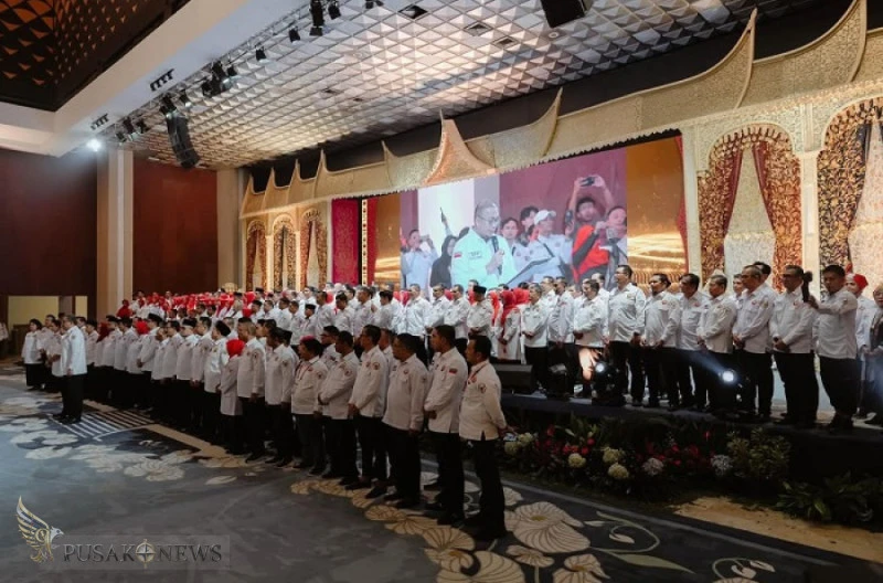 Andre Rosiade Resmi Pimpin DPP IKM 2025–2030, Serukan Kekuatan Besar Perantau Minang!