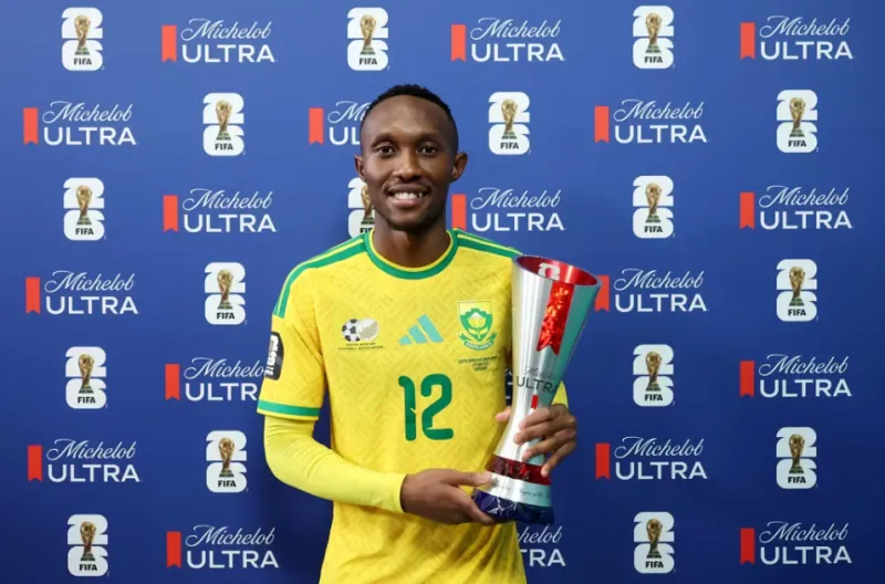 Pemain Terbaik Michelob Ultra Superior, Thapelo Maseko (Afrika Selatan)