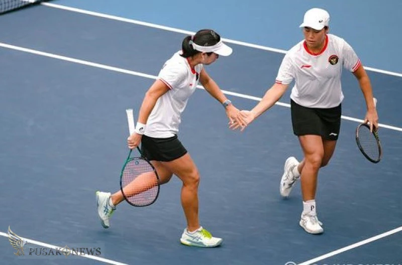 Janice Tjen/Aldila Sutjiadi Melaju ke Perempat Final Madrid Open 2026