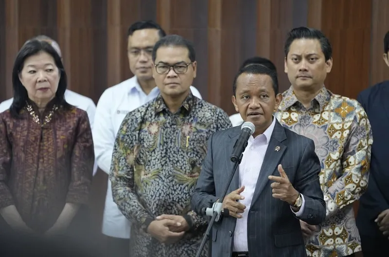 Menteri ESDM, Bahlil Lahadalia