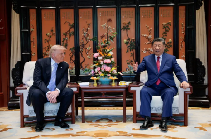 Di Balik Jamuan Xi Jinping, Ada Pesan Besar untuk Trump dan Putin