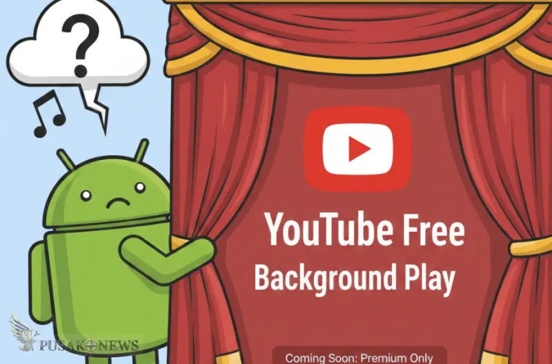 Google akan tutup fitur pemutaran latar belakang YouTube gratis