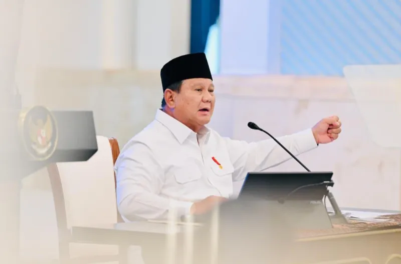 Pemerintah Gelar Sidang Kabinet Paripurna, Presiden Prabowo Tekankan Evaluasi Kinerja, Reformasi Ekonomi, hingga Percepatan Digitalisasi Pemerintah Gelar Sidang Kabinet Paripurna, Presiden Prabowo Tekankan Evaluasi Kinerja, Reformasi Ekonomi, hingga Percepatan Digitalisasi