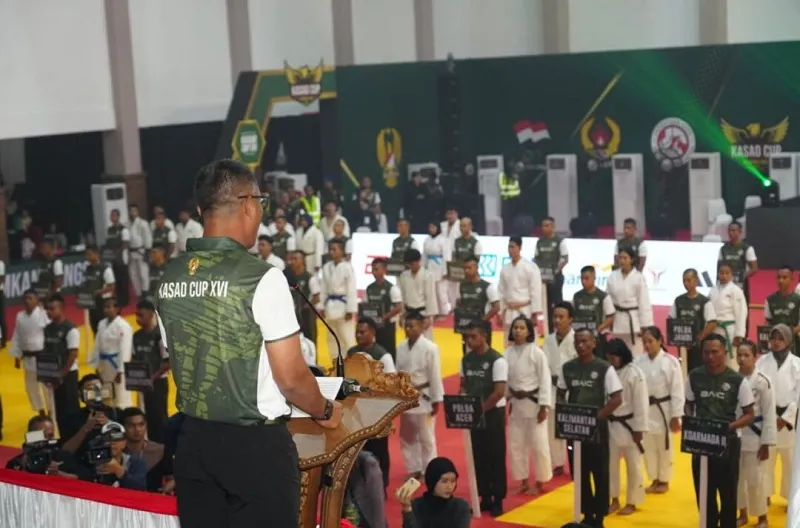 Kejurnas Judo Piala Kasad XVI 2026 Resmi Bergulir, Perkuat Pembinaan Atlet dan Cetak Judoka Berprestasi Menuju Level Internasional