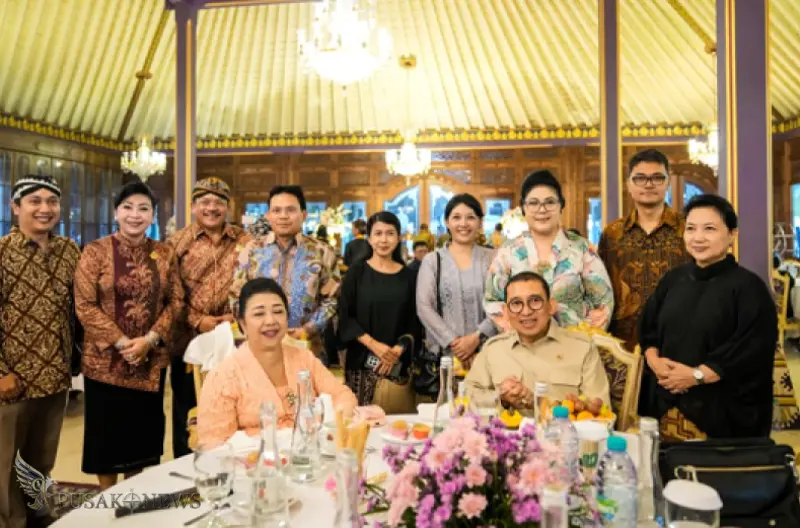 Menteri Kebudayaan Dorong Revitalisasi Keraton Surakarta sebagai Pusat Peradaban Budaya Jawa