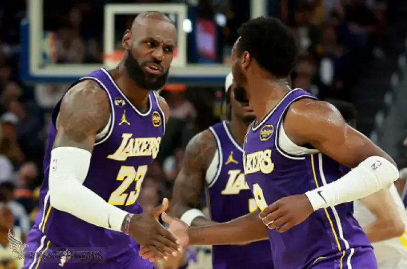 Bronny dan LeBron Cetak Rekor Baru yang Belum Pernah Terjadi di NBA
