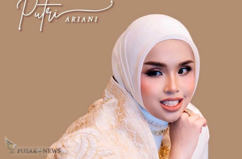 Putri Ariani Luncurkan “Cinta dan Doa”, Lagu Religi Sarat Makna Spiritual