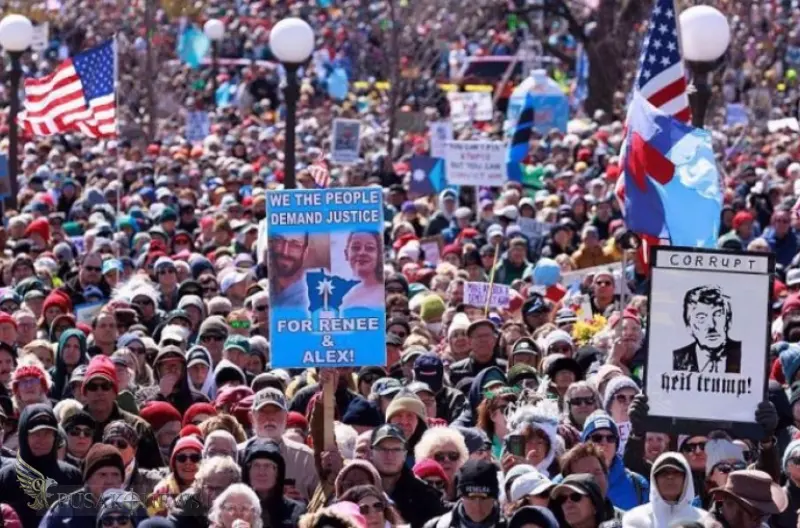 Amerika Bergejolak! Jutaan Orang Serentak Demo Lawan Trump
©PusakoNews.com/red